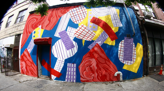 Bed‑Stuy Community Center Mural — Brooklyn, NY