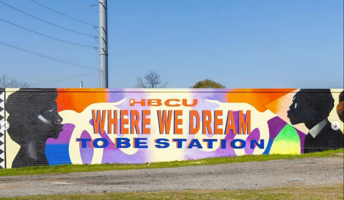 Where We Dream To Be Pandora HBCU Mural — Atlanta, GA