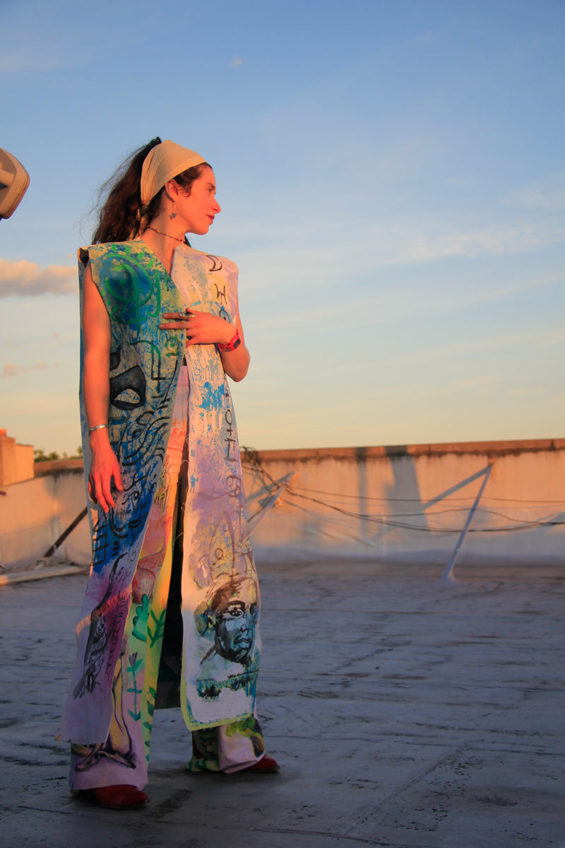 Eye Spy Fly Wear -Kimono