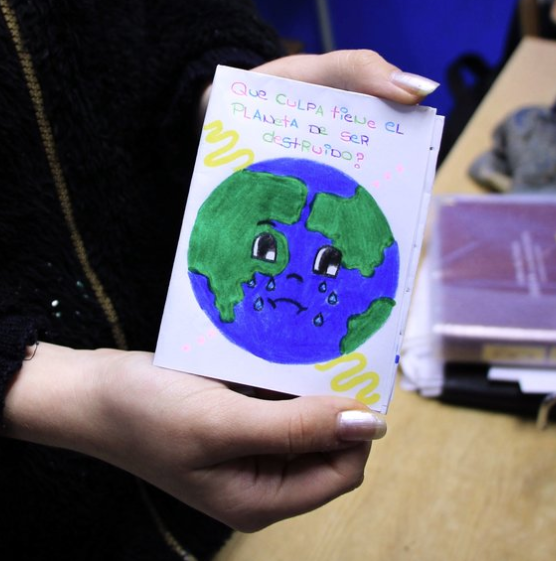 Poetry + Zine-Making Workshop — Santiago, Chile