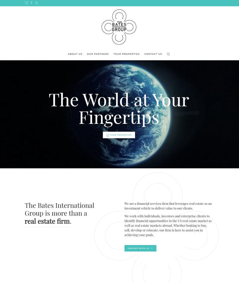 The Bates International Group — Identity