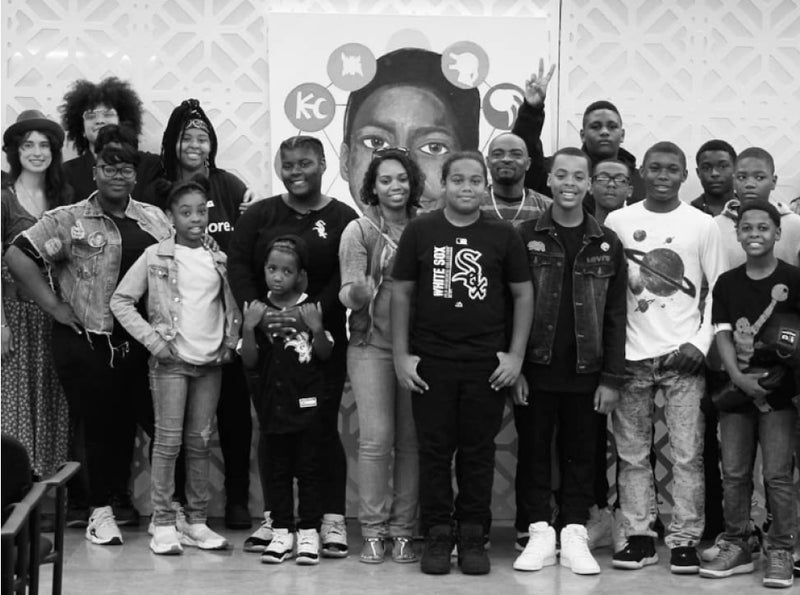 Ryan Banks Academy — Alma Mater Mural