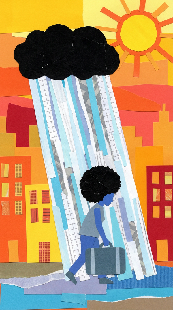 The Cloud Drinks First