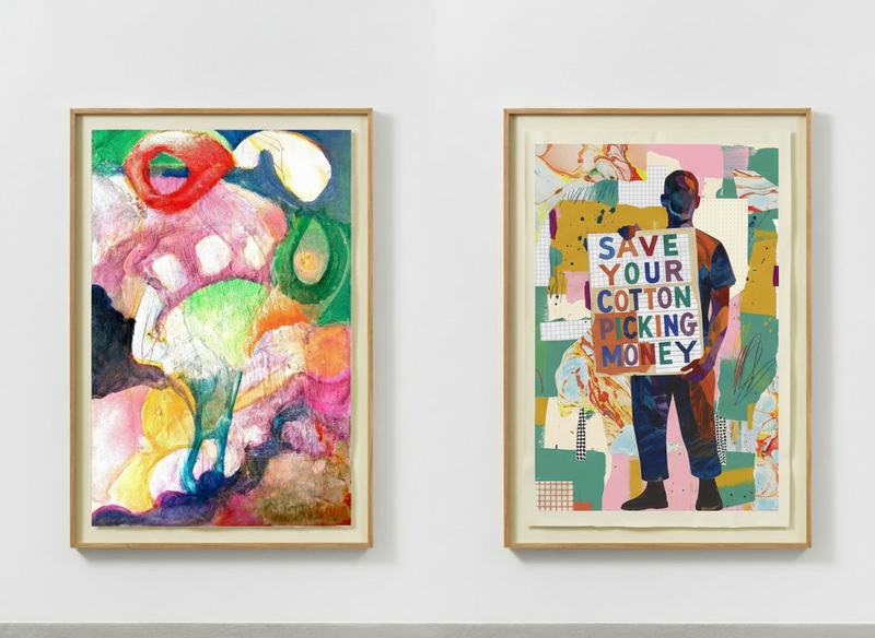 Cotton Studies I & II — Group Show