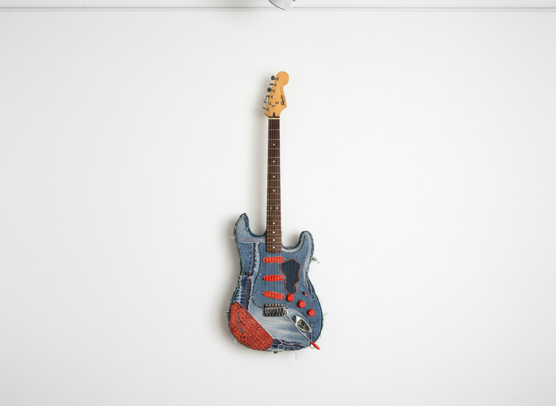 Squier Stratocaster by Daily Riot 888