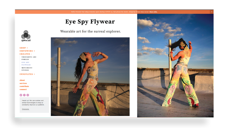 Eye Spy Flywear — Painted Pants