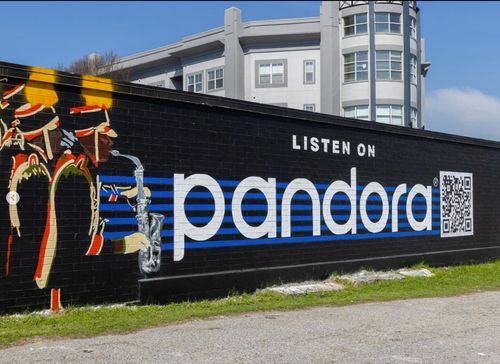 Pandora Where We Dream To Be HBCU Community Mural