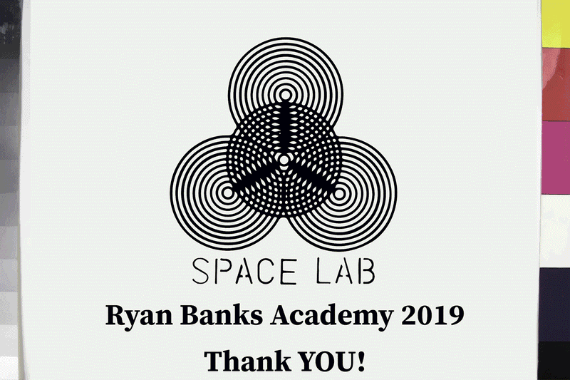 Ryan Banks Academy Alma Mater Mural